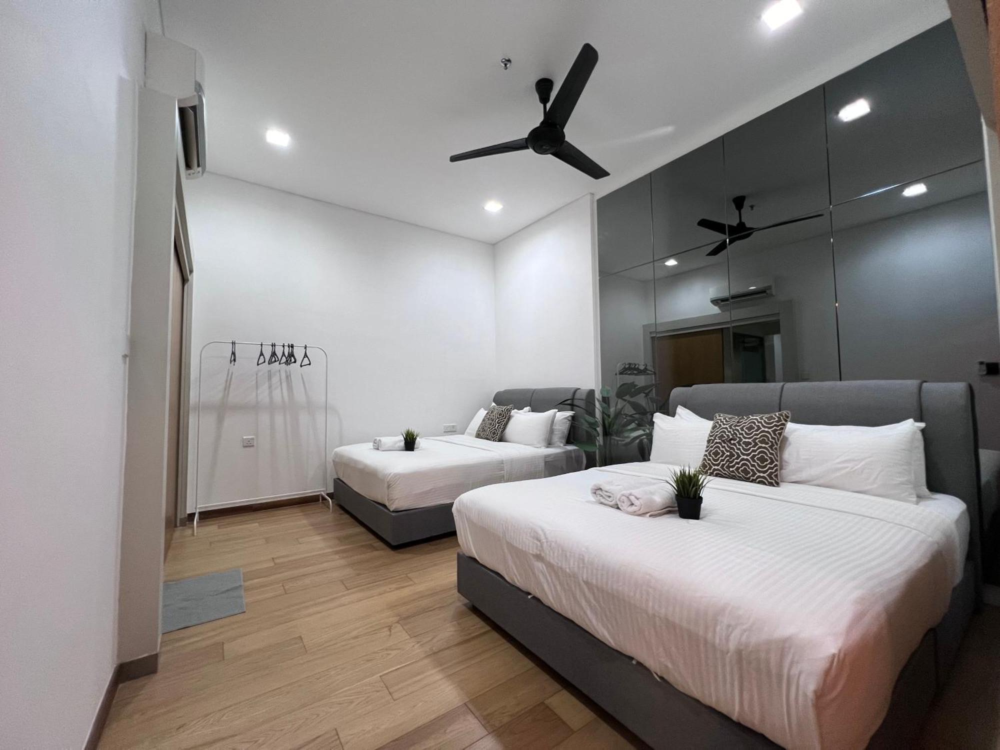 Plaza Arkadia Desa Parkcity By Klhomesweet Kuala Lumpur Exteriör bild