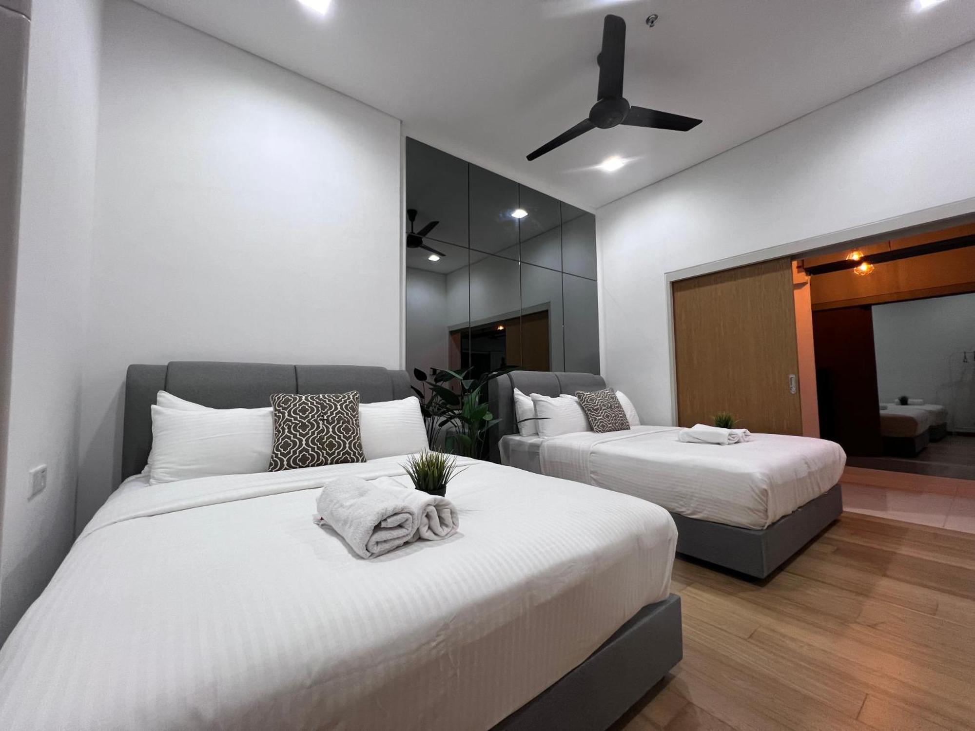 Plaza Arkadia Desa Parkcity By Klhomesweet Kuala Lumpur Exteriör bild