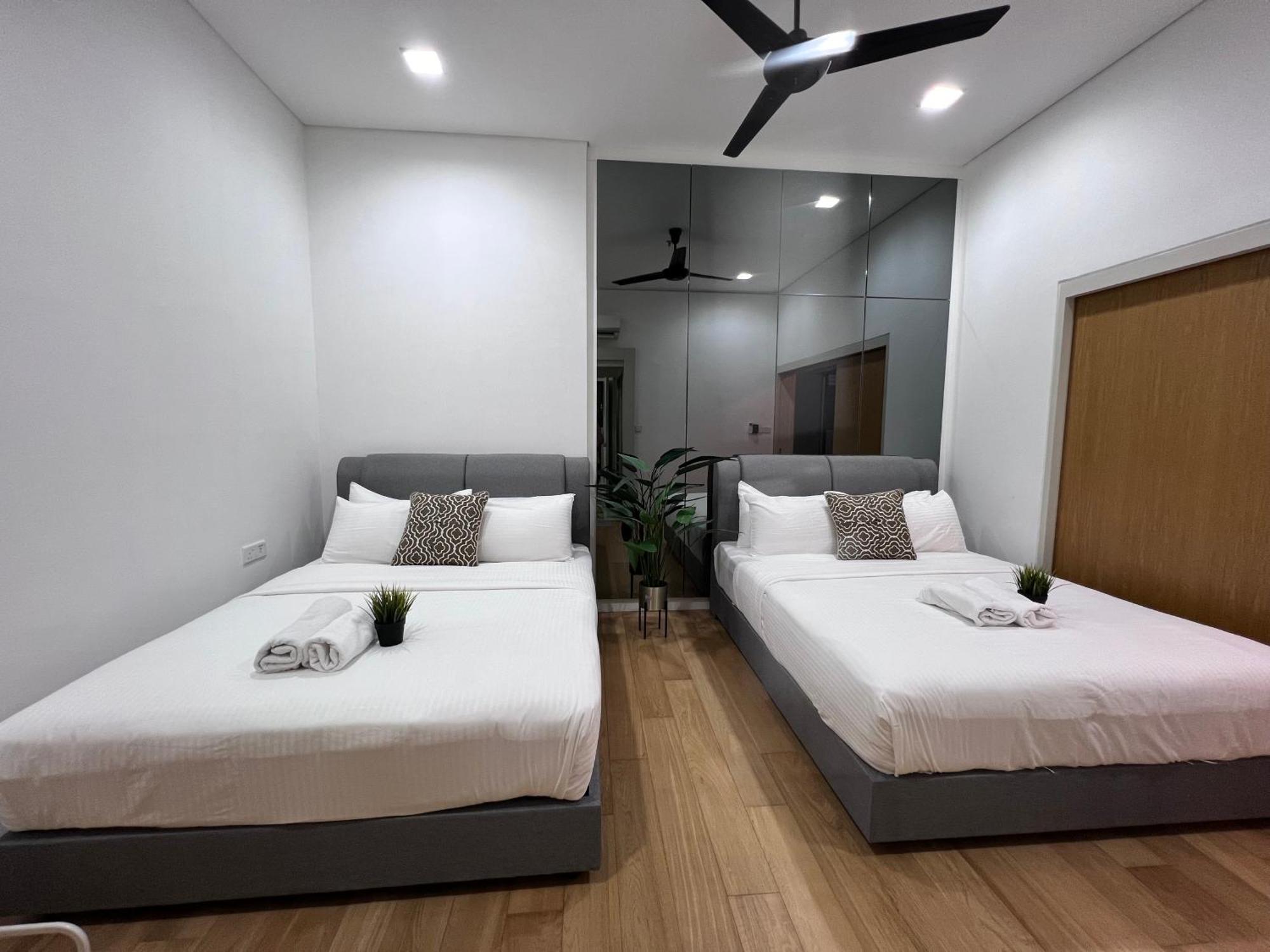 Plaza Arkadia Desa Parkcity By Klhomesweet Kuala Lumpur Exteriör bild