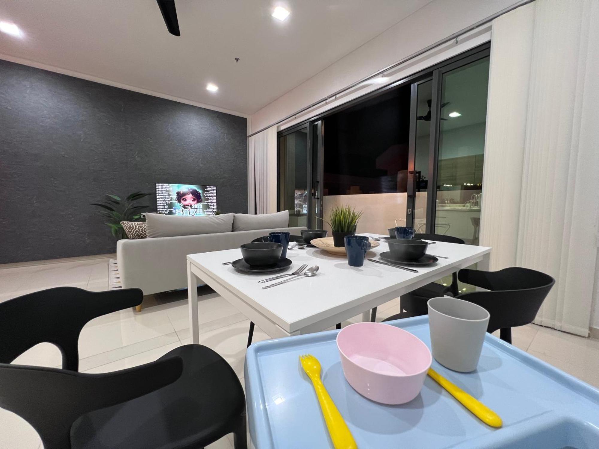 Plaza Arkadia Desa Parkcity By Klhomesweet Kuala Lumpur Exteriör bild